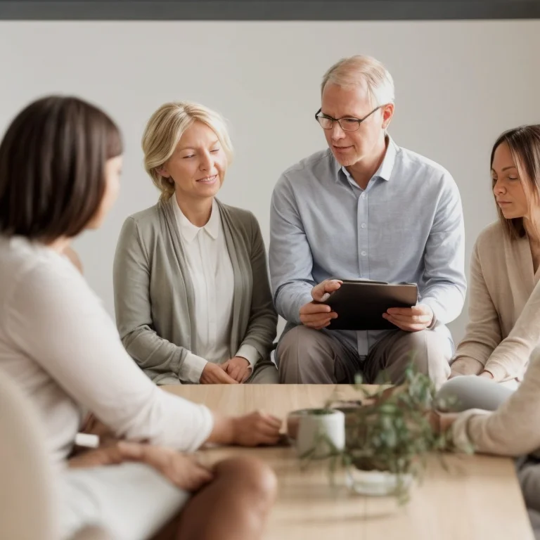 霊的指導者が未来を見据える姿